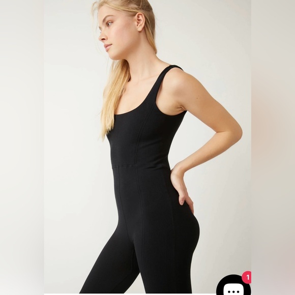 FP Movement Rich Soul Flared Onesie In Black - size XS/Small - Picture 11 of 11